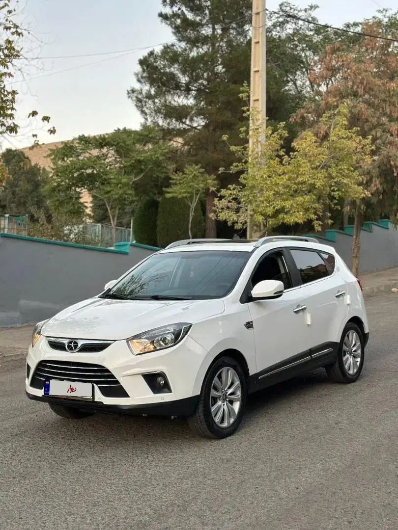 جک J5 اتوماتیک - 1396