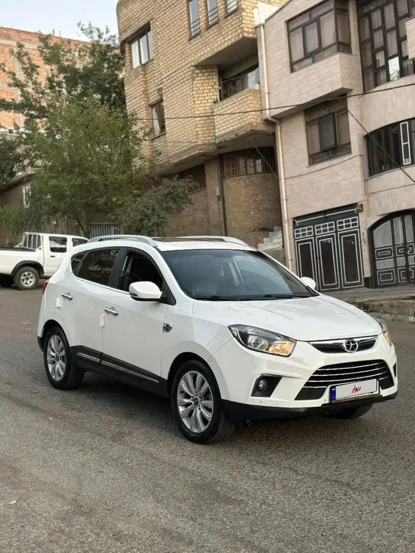 جک J5 اتوماتیک - 1396