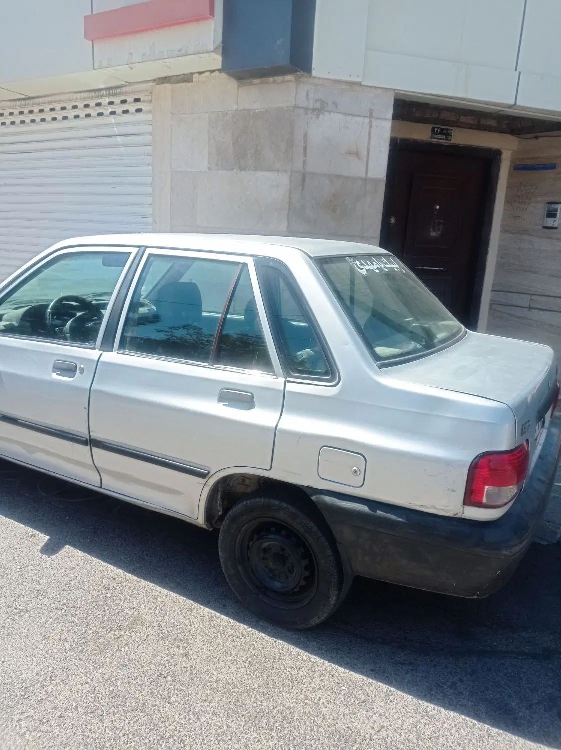 پراید صبا بنزینی - 1387