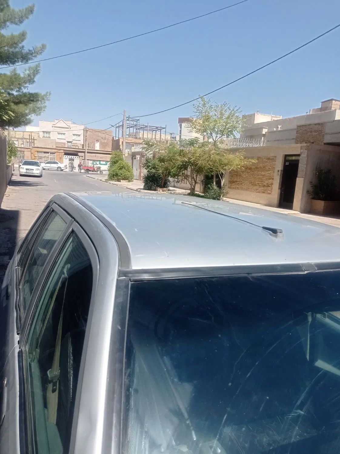 پراید صبا بنزینی - 1387