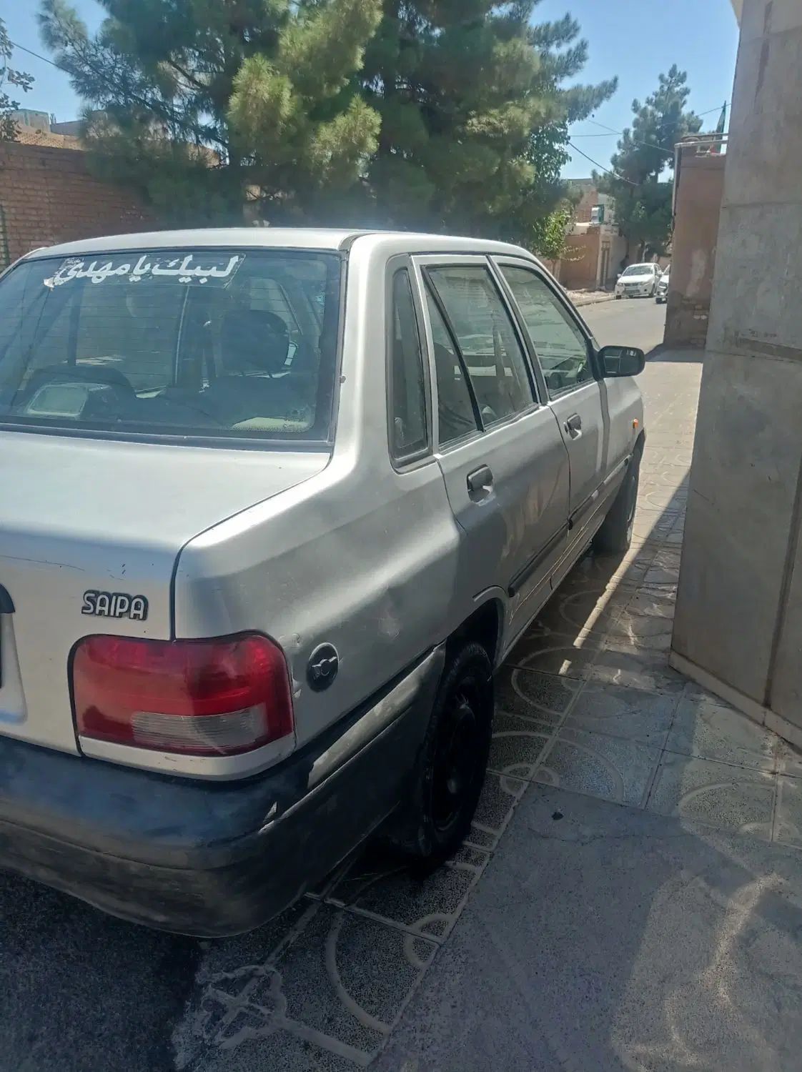 پراید صبا بنزینی - 1387