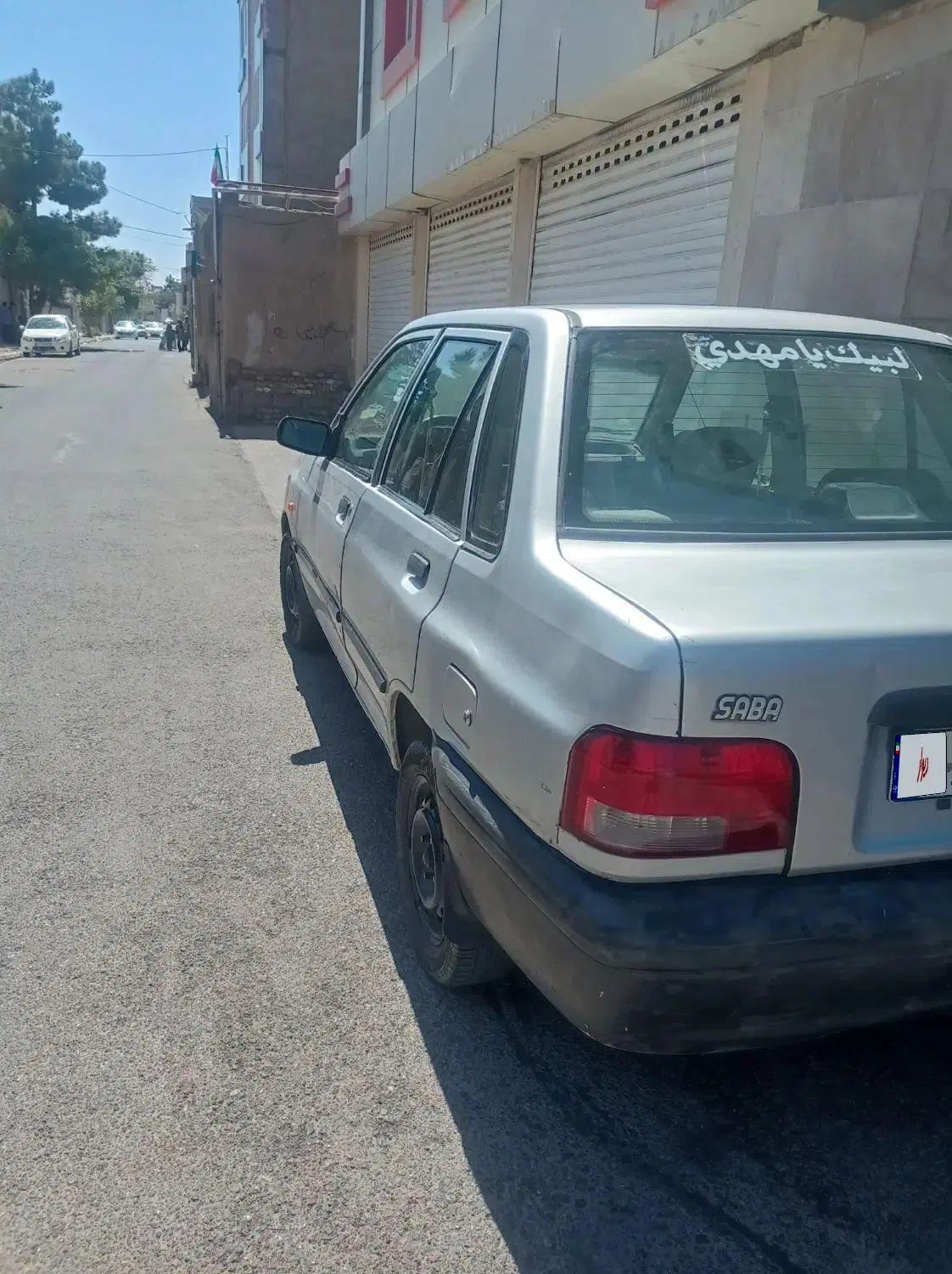 پراید صبا بنزینی - 1387