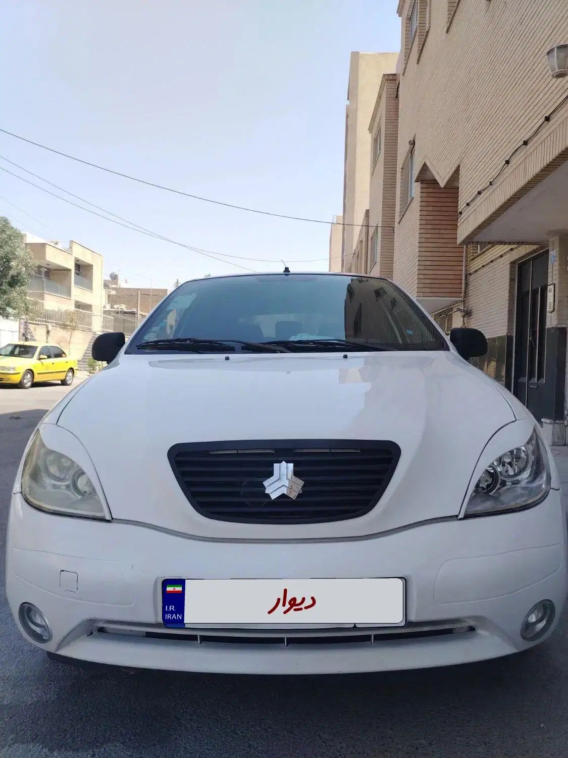 تیبا 2 EX رینگ آلومینیومی - 1401