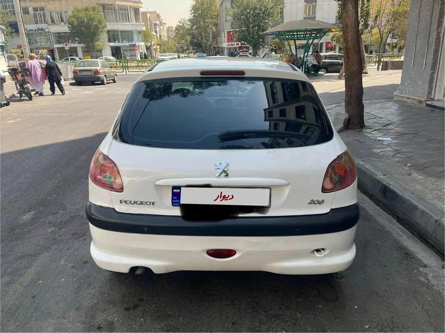 پژو 206 تیپ 5 - 1393