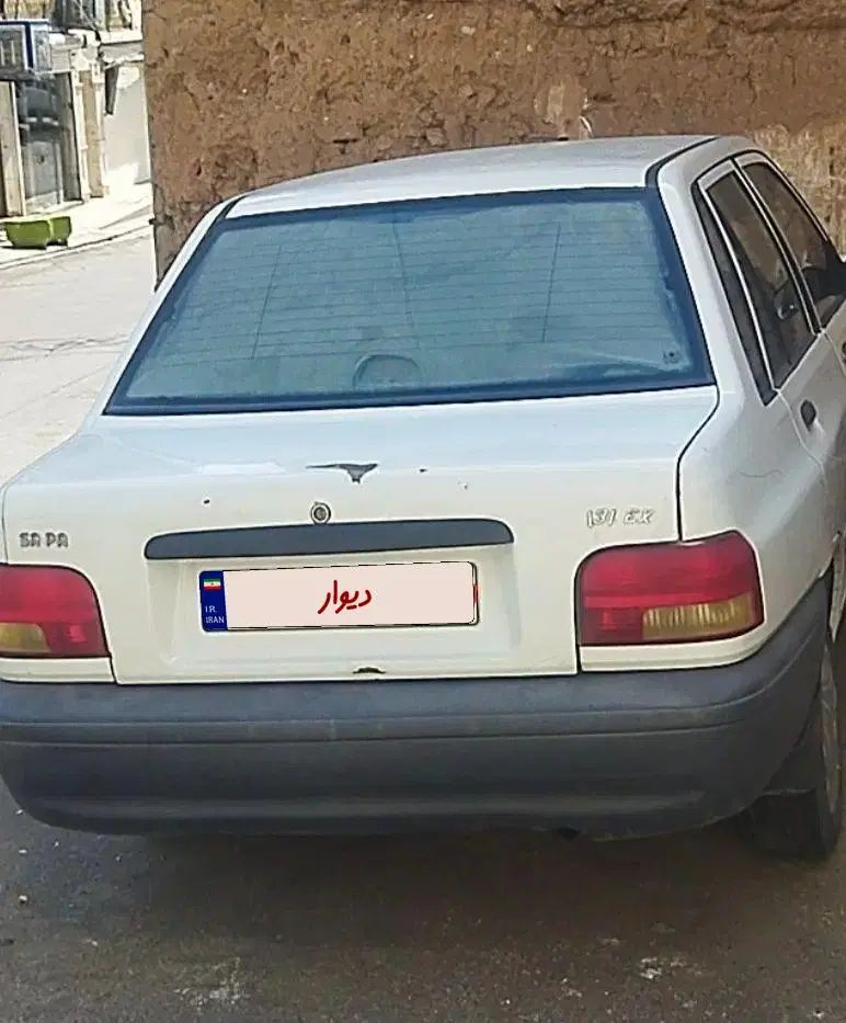 پراید صبا بنزینی - 1390