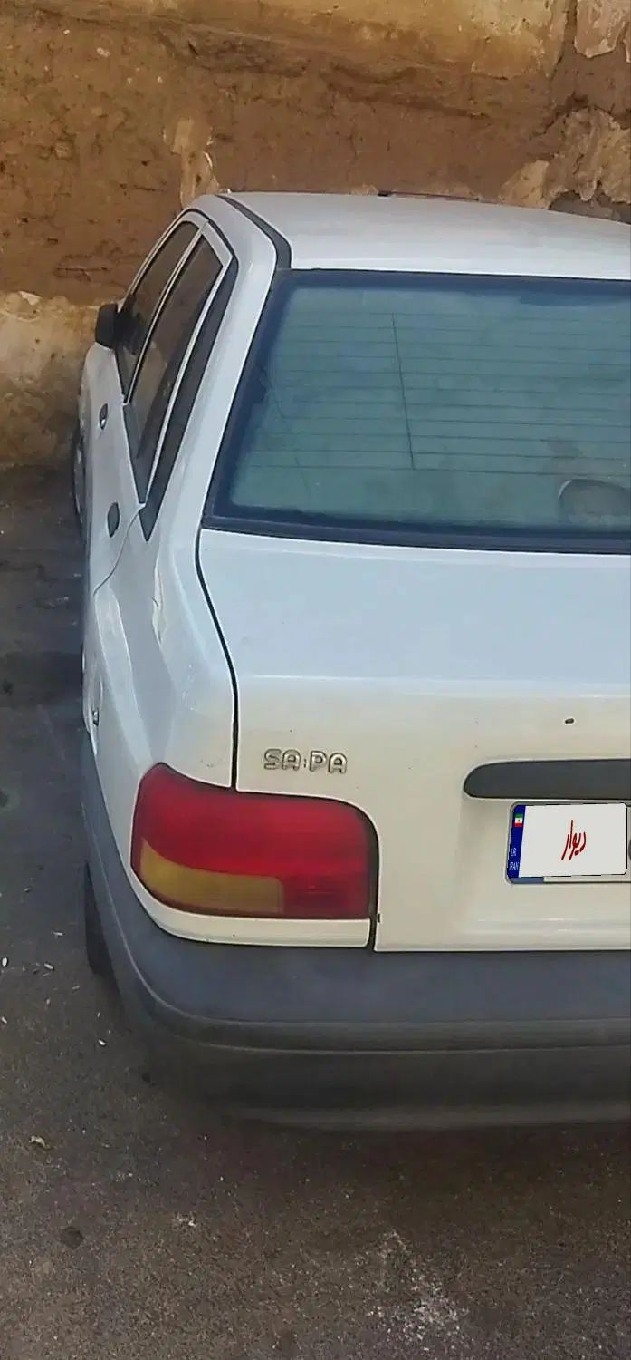 پراید صبا بنزینی - 1390