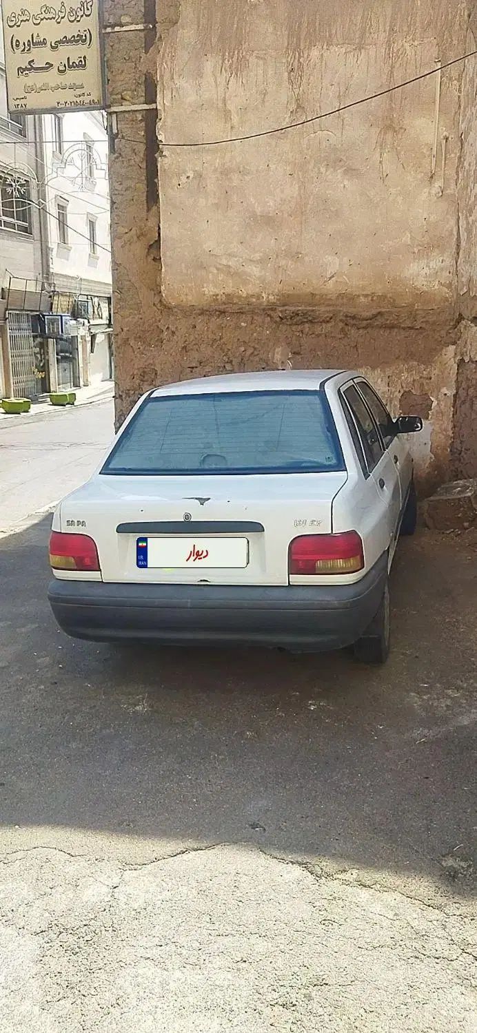 پراید صبا بنزینی - 1390