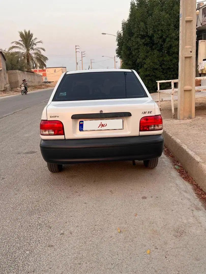 پراید صبا بنزینی - 1390