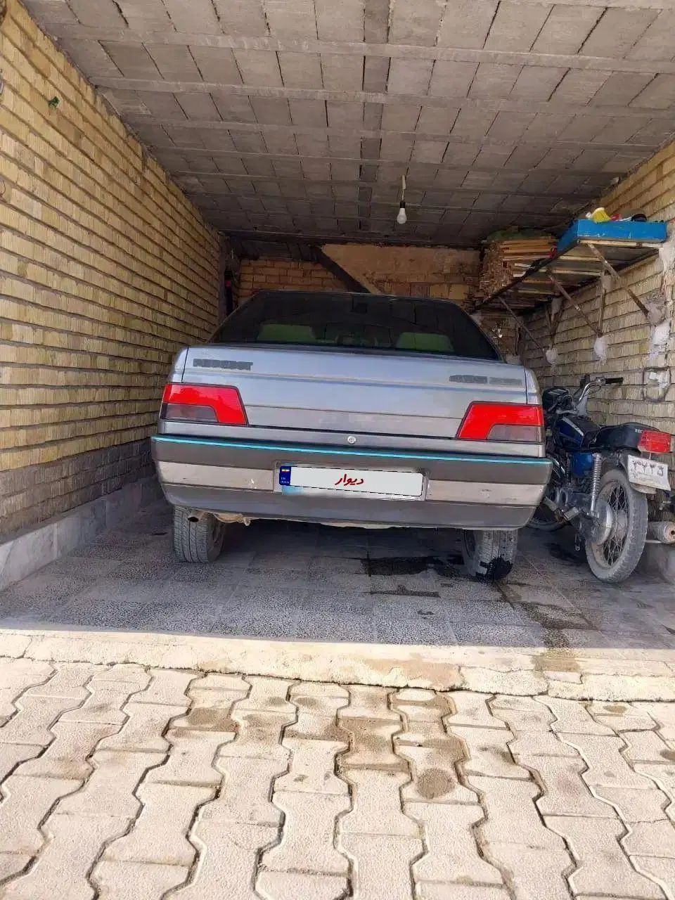 پژو 405 GLX - دوگانه سوز - 1395