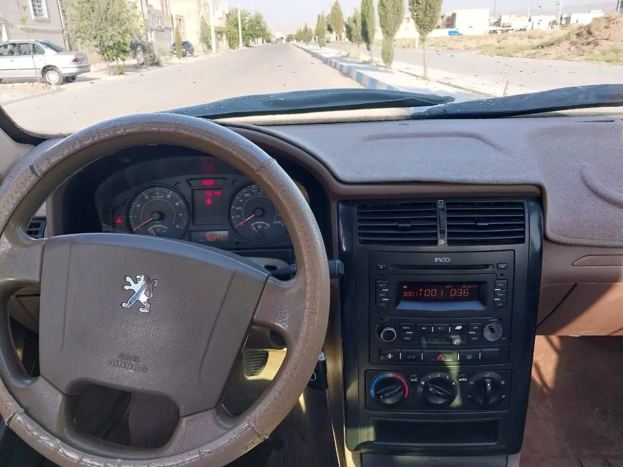 پژو 405 GLX - دوگانه سوز - 1395