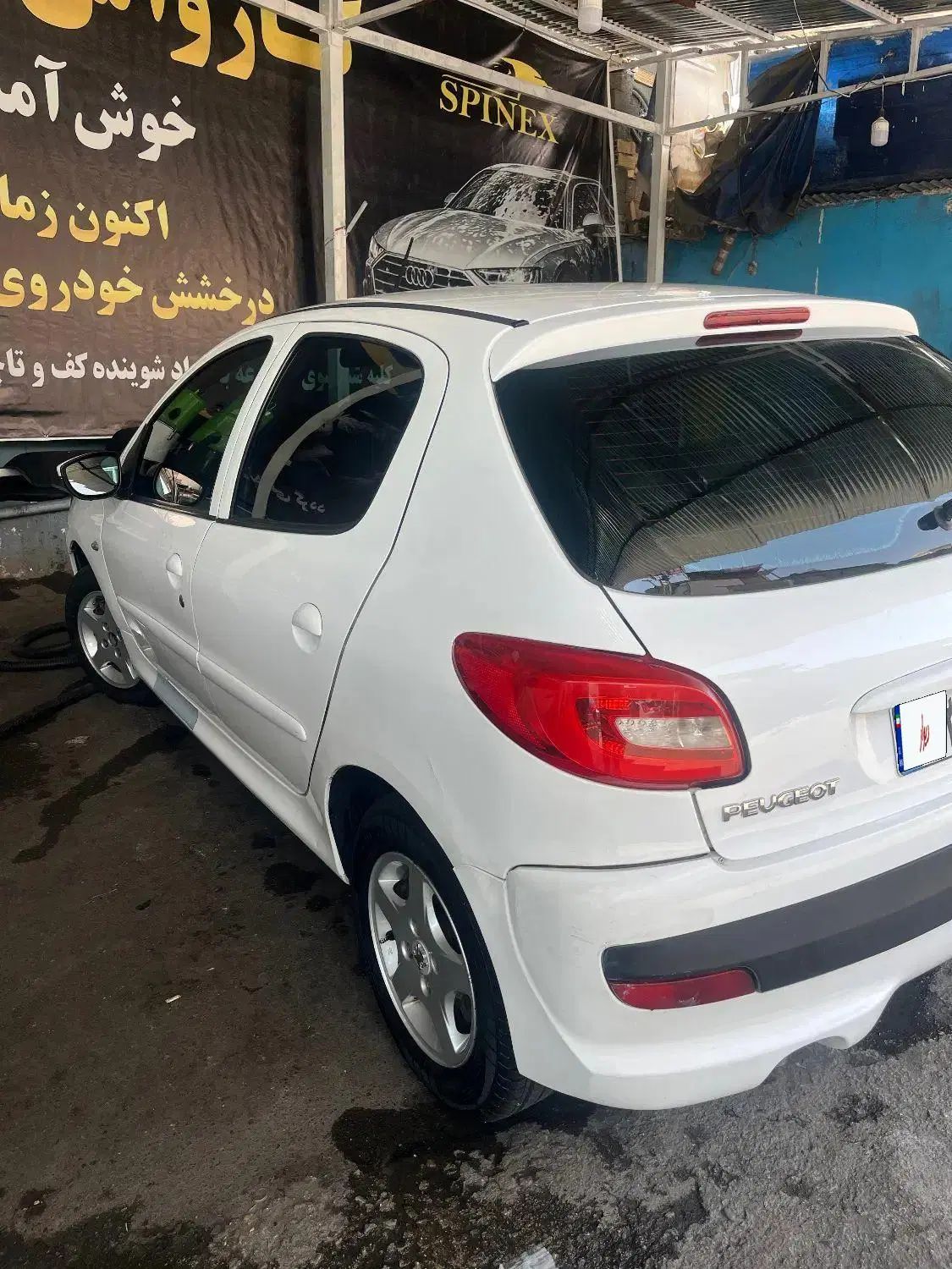 پژو 207 اتوماتیک - 1389