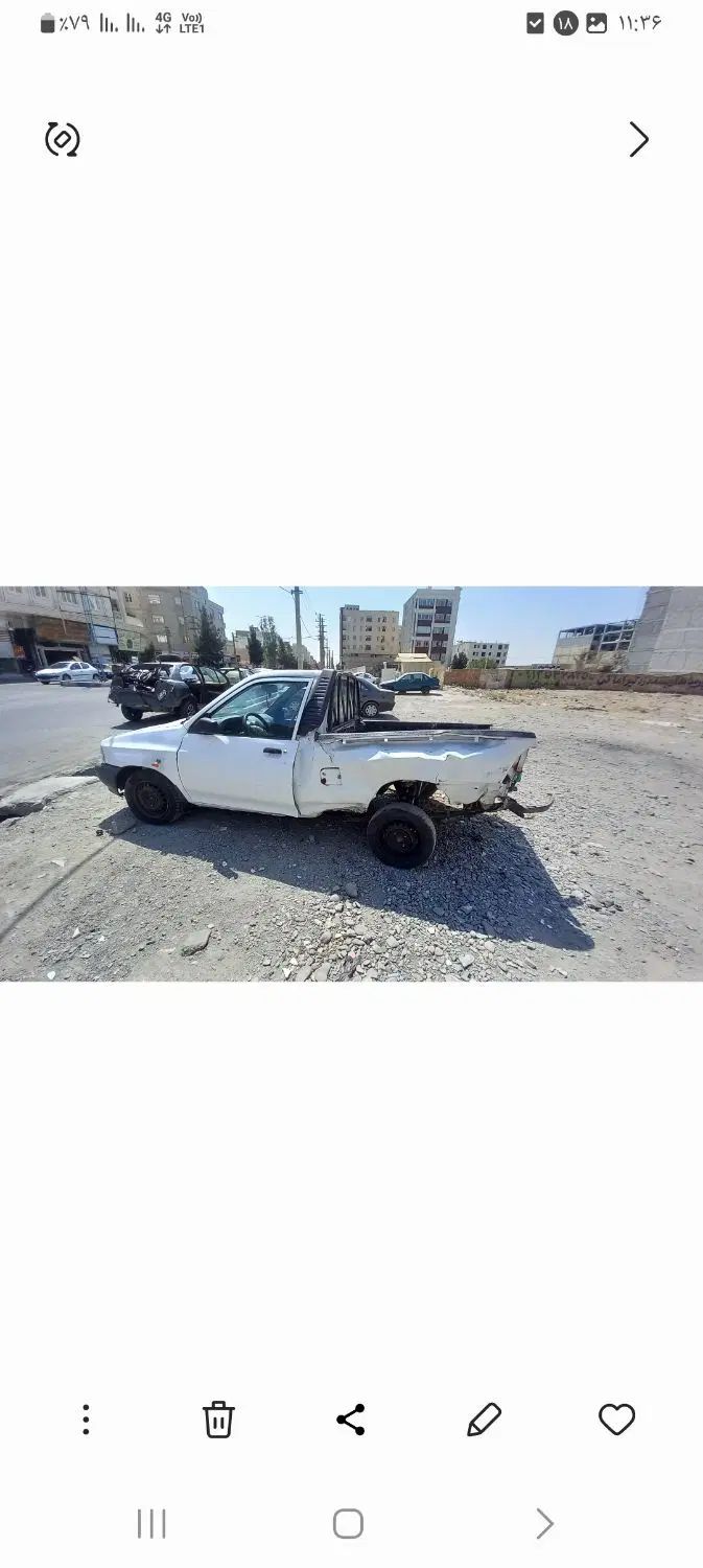 پراید 151 SE - 1398