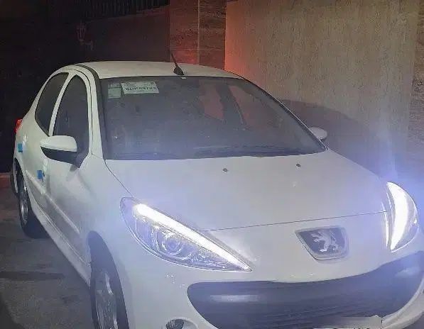 پژو 207 اتوماتیک TU5P - 1404