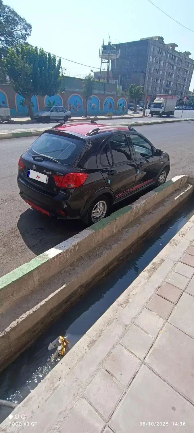 کوییک R دنده‌ای - 1398