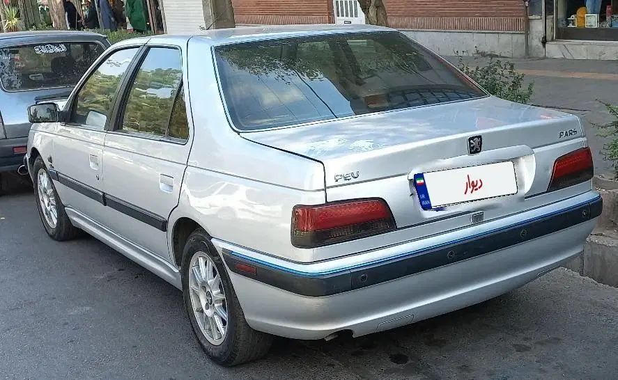 پژو پارس XU7ساده - 1387