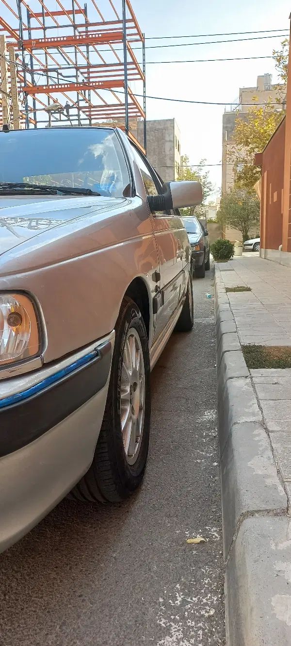 پژو پارس XU7ساده - 1387