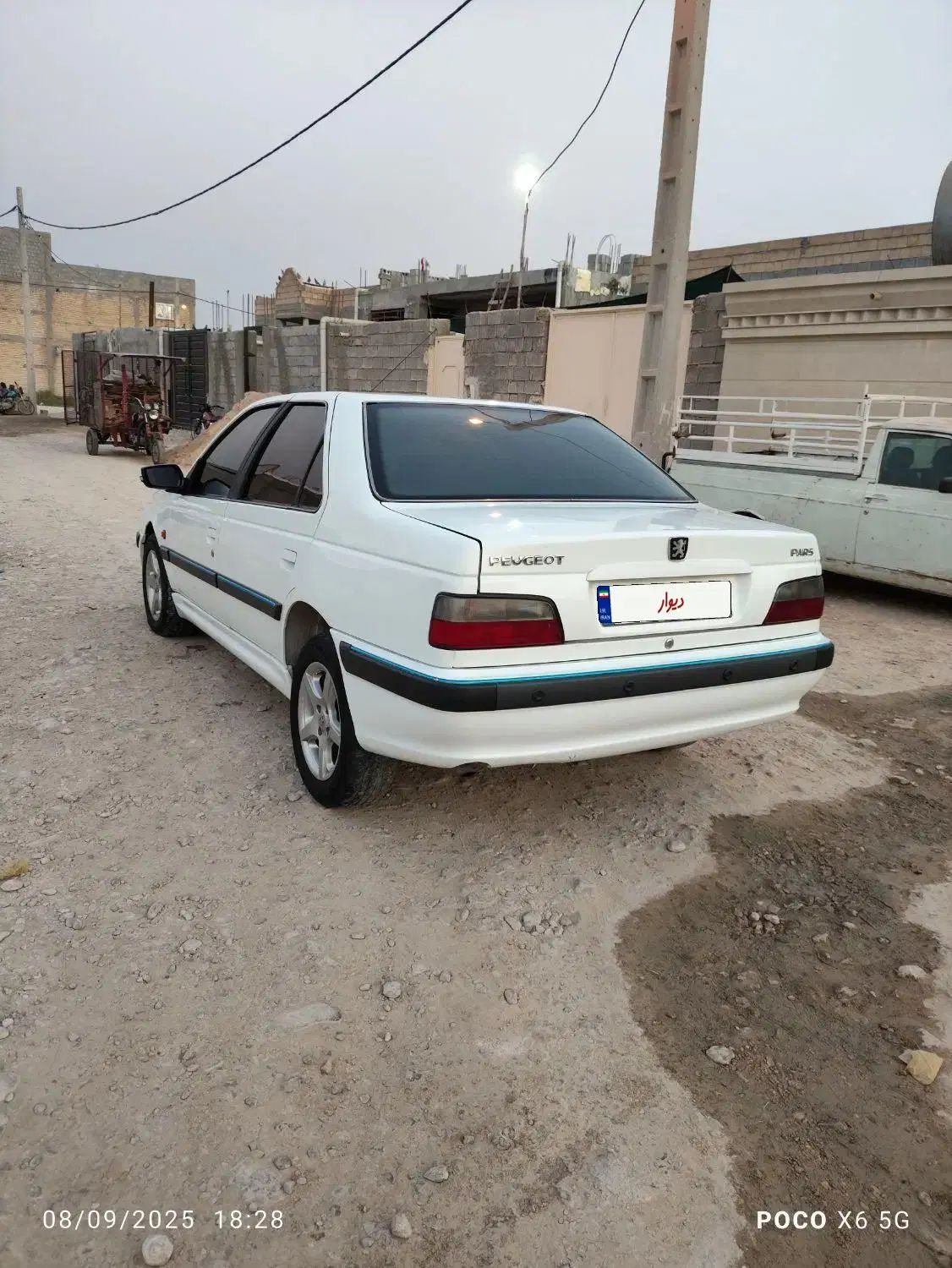 پژو پارس سال - 1396