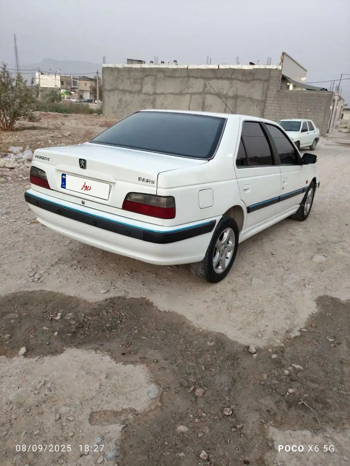 پژو پارس سال - 1396