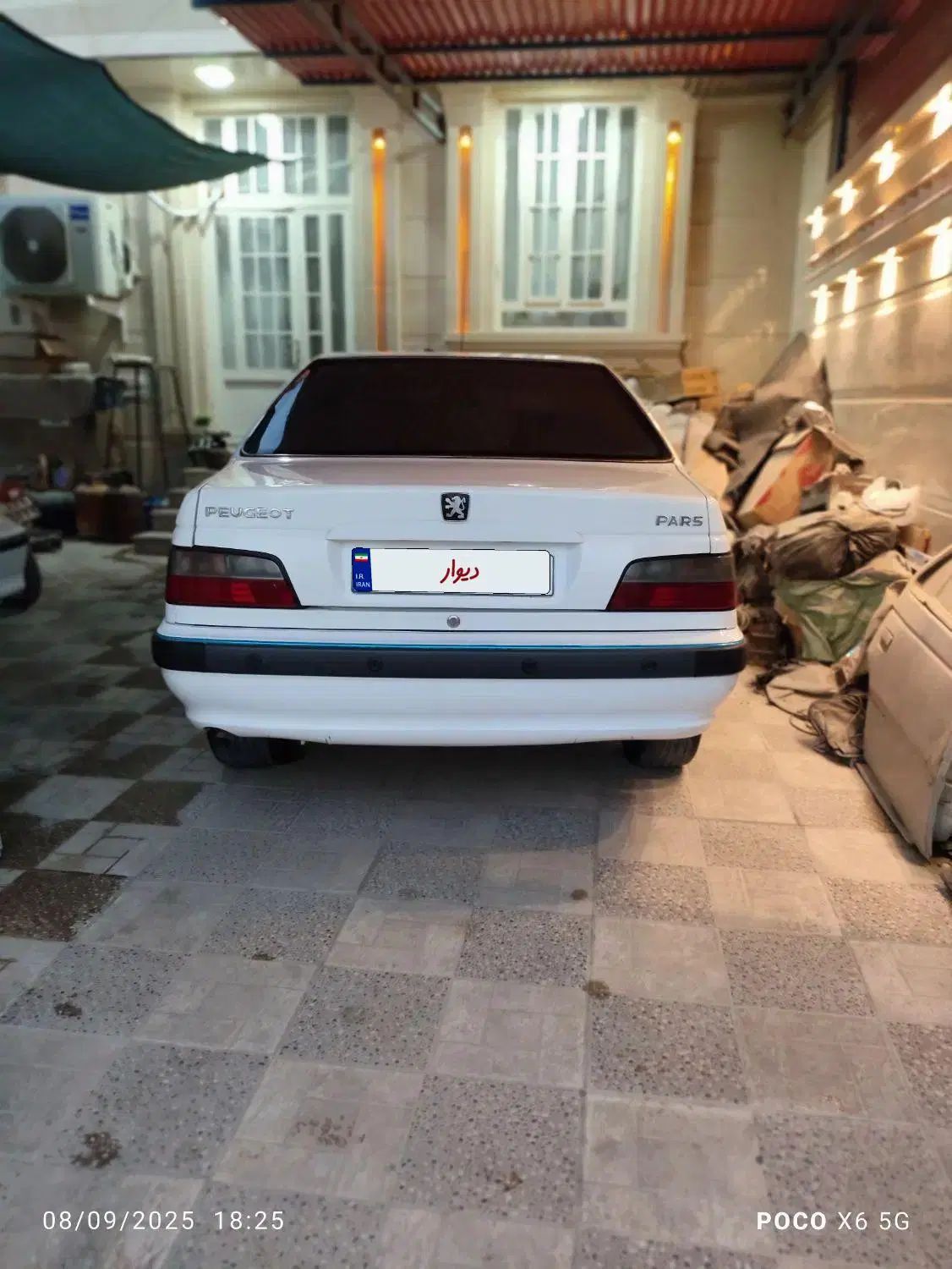پژو پارس سال - 1396