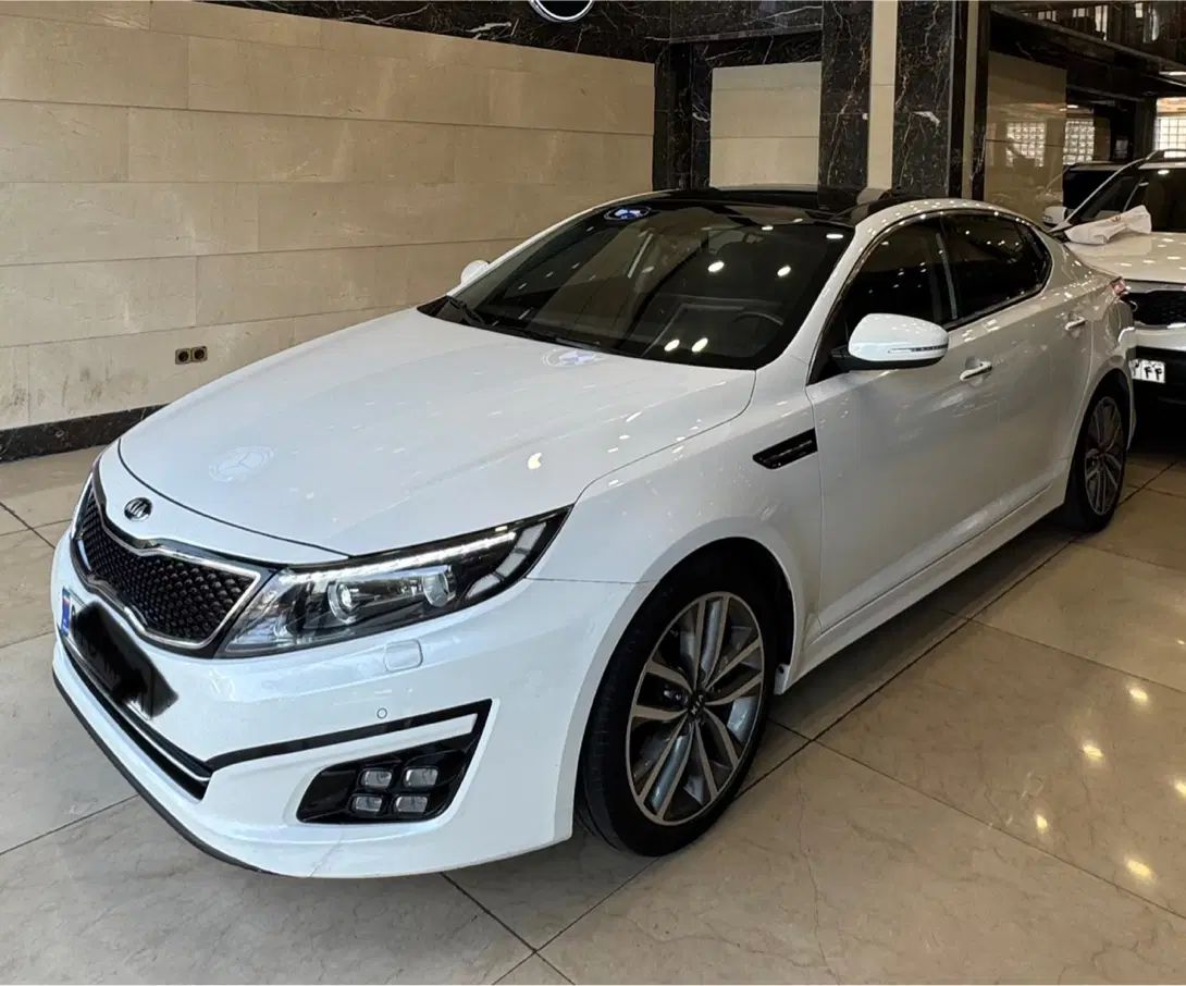 کیا اپتیما فول TF - 2015