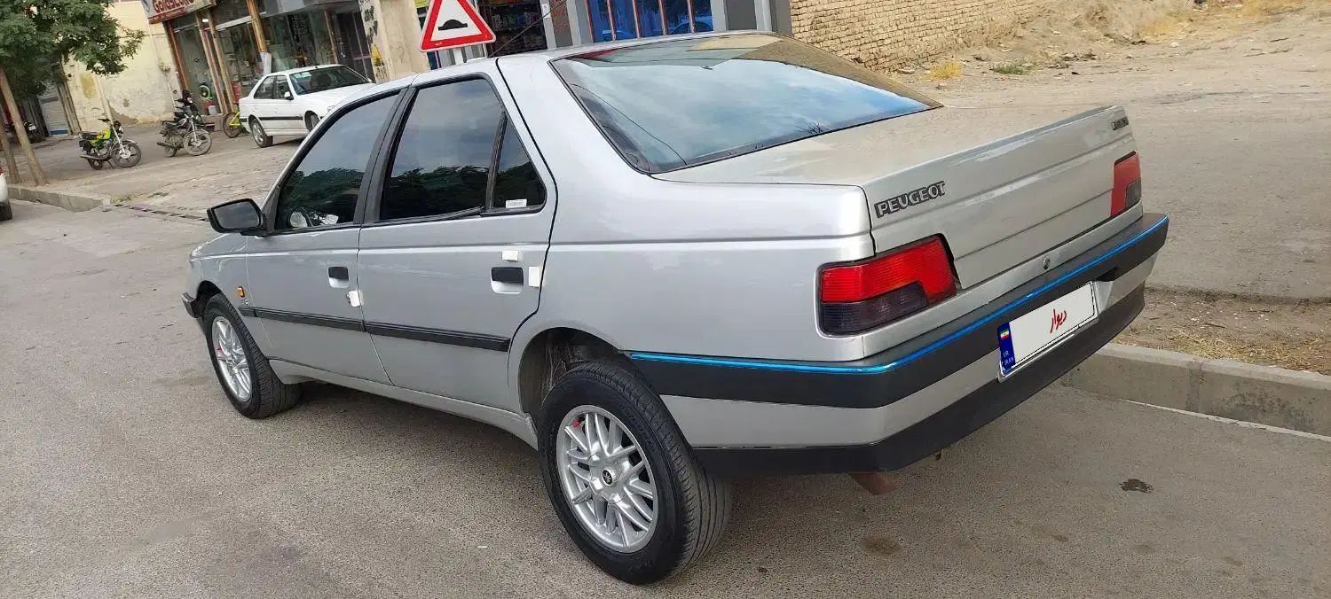پژو 405 GLX - 1396