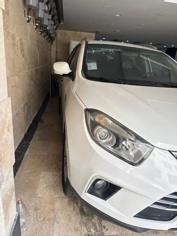 جک S5 اتوماتیک - 1396