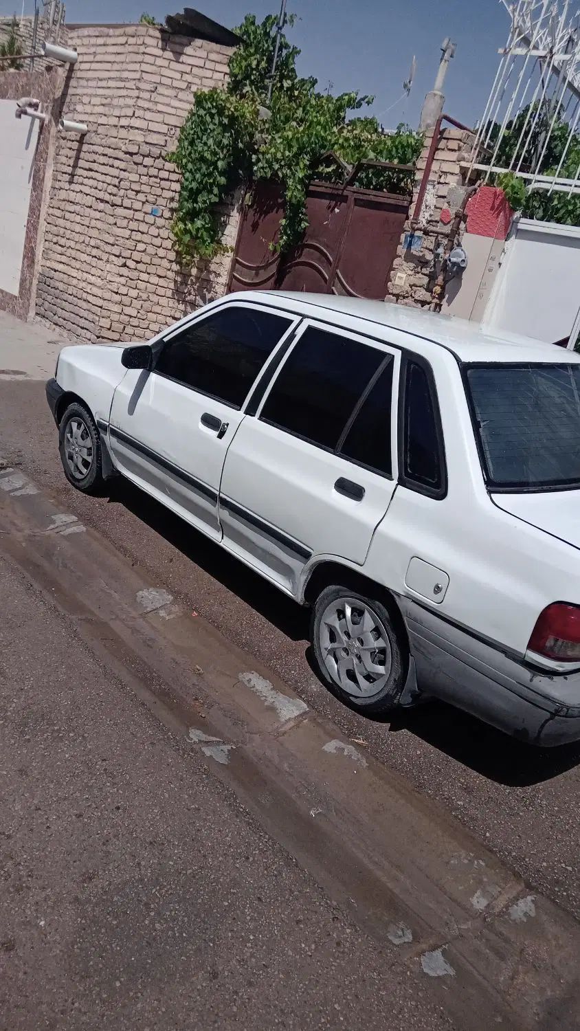 پراید صبا بنزینی - 1383