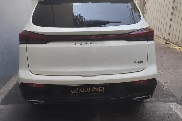 خودرو کی ام سی، X5 آگهی ann_20421221