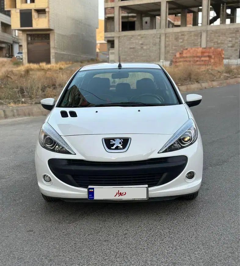 پژو 207 دنده‌ای فرمان هیدرولیک - 1399