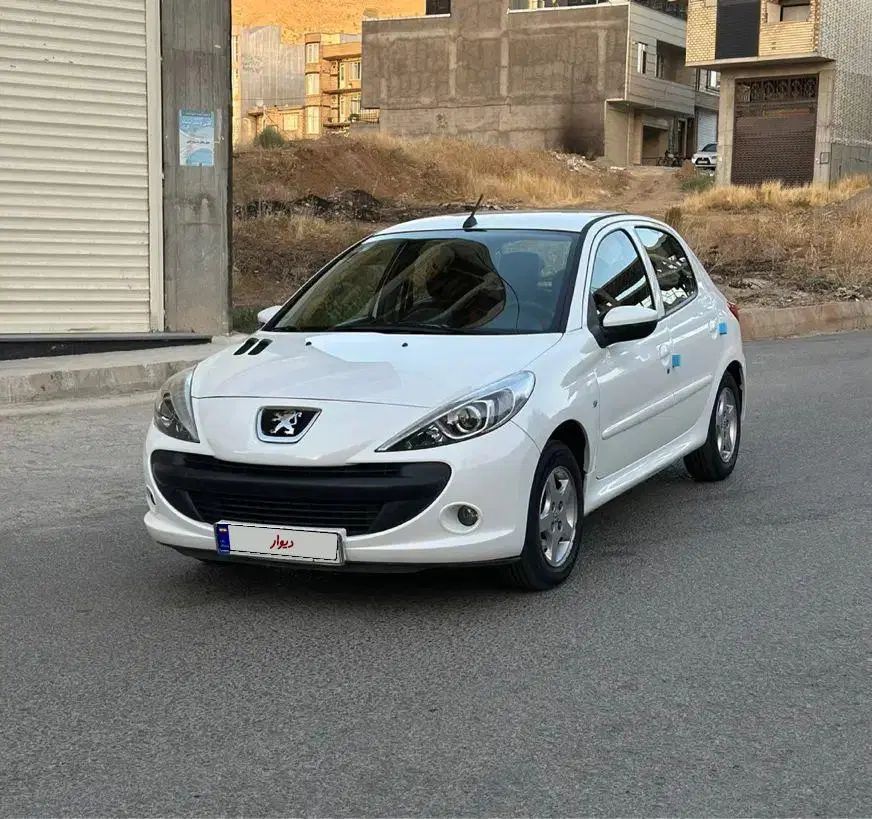 پژو 207 دنده‌ای فرمان هیدرولیک - 1399
