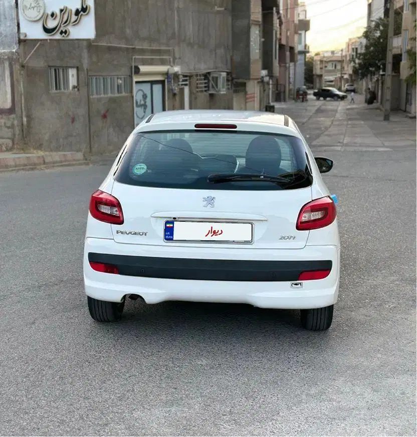 پژو 207 دنده‌ای فرمان هیدرولیک - 1399