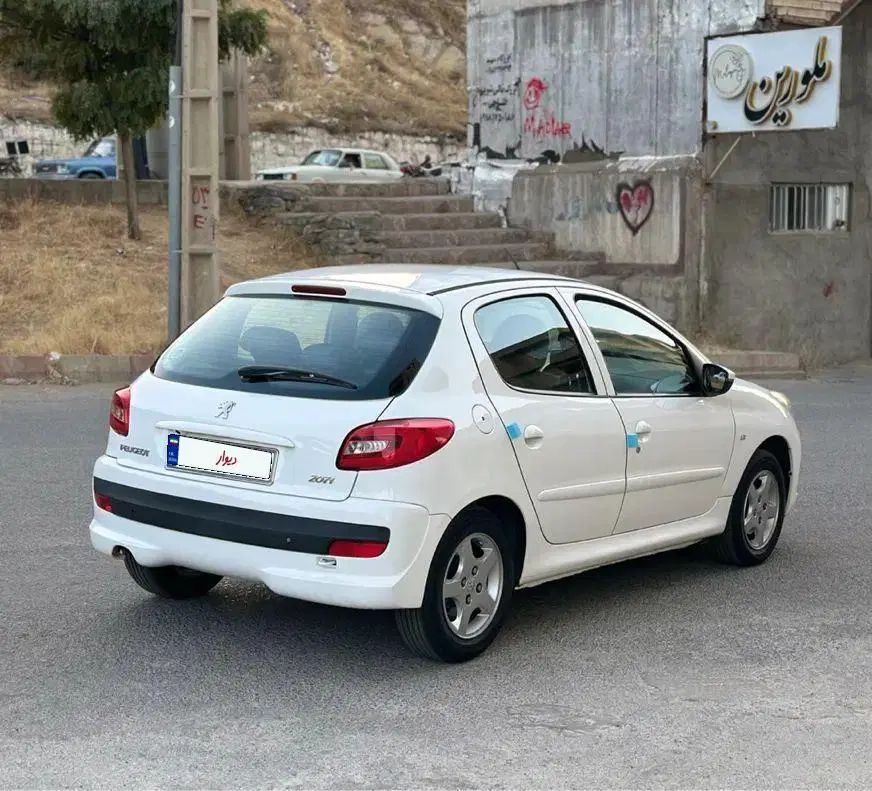 پژو 207 دنده‌ای فرمان هیدرولیک - 1399