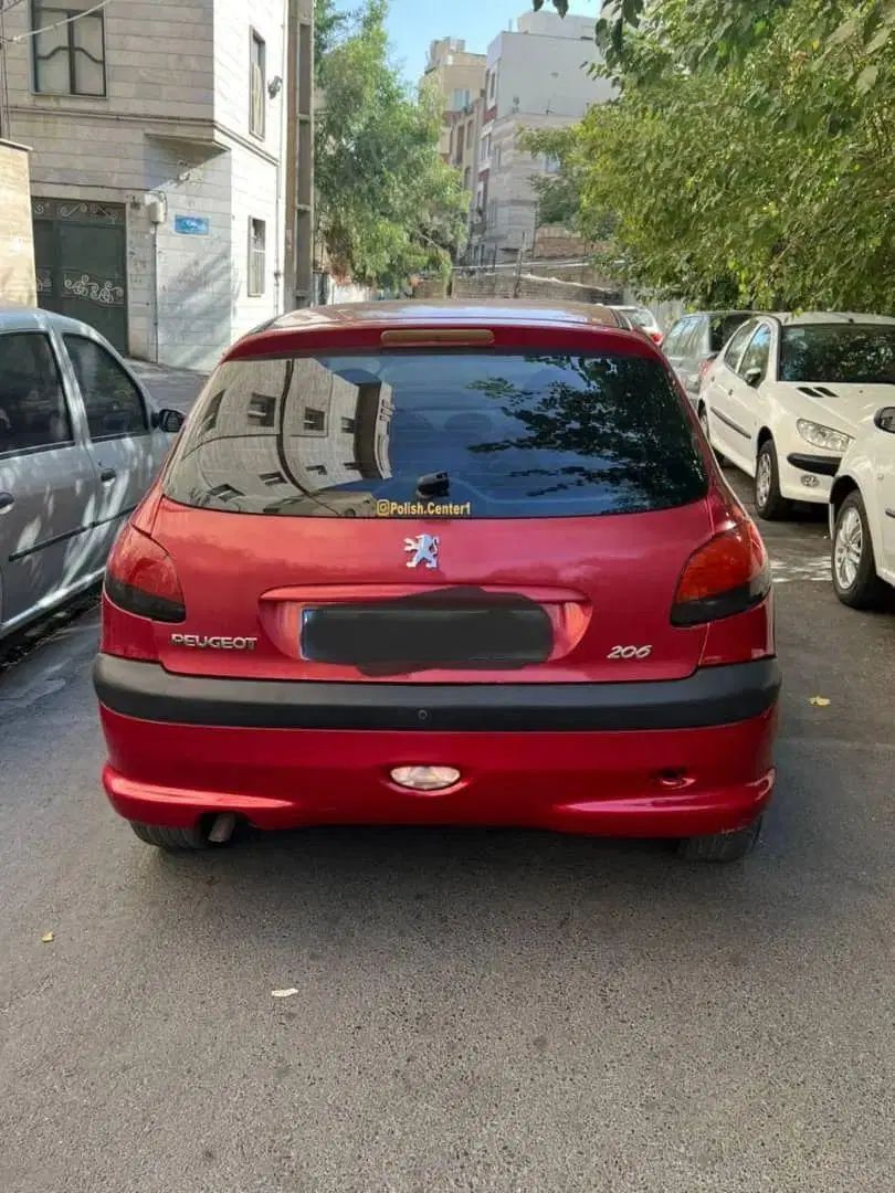 پژو 206 تیپ 3 - 1390