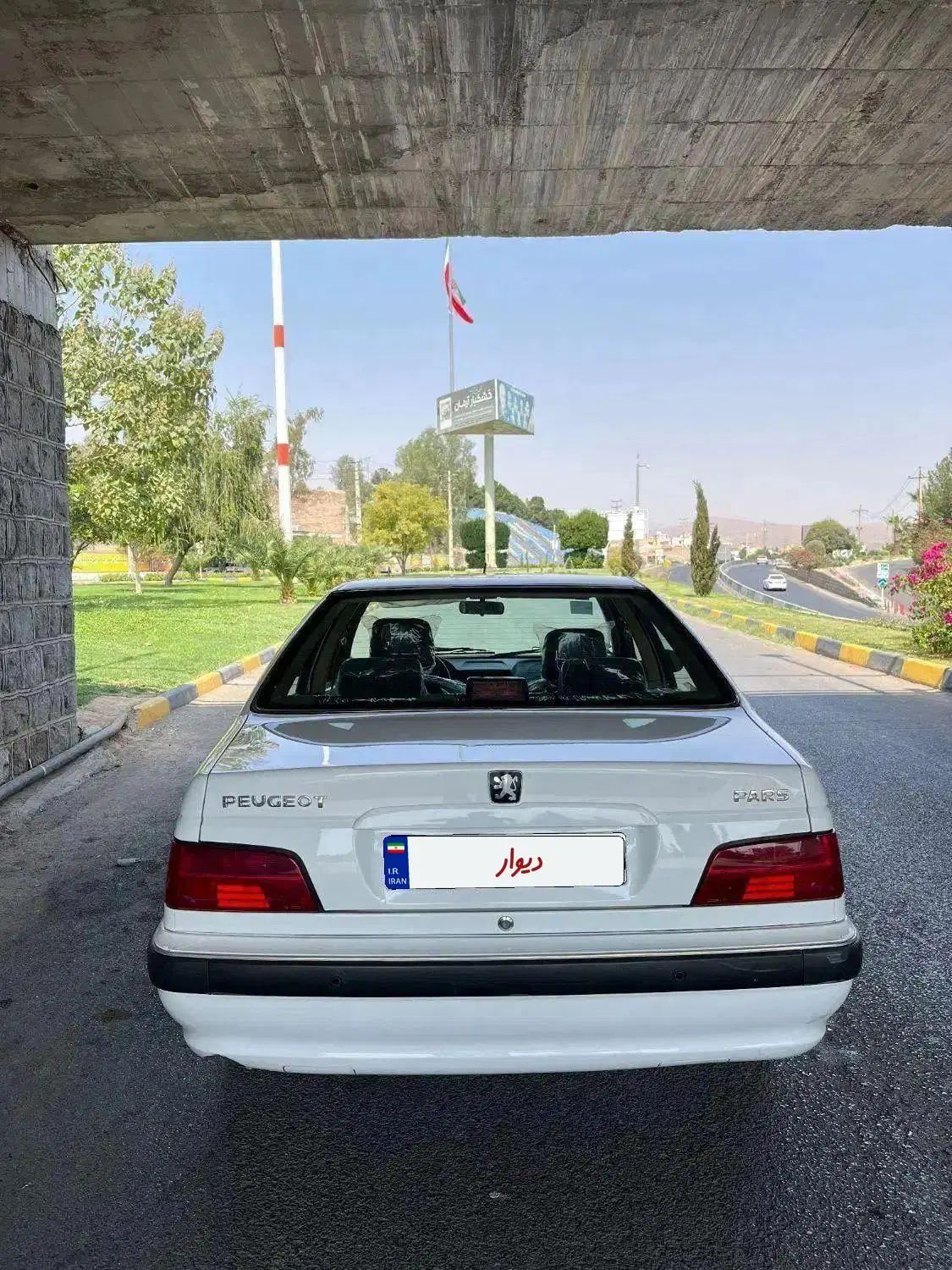 پژو پارس LX - 1401