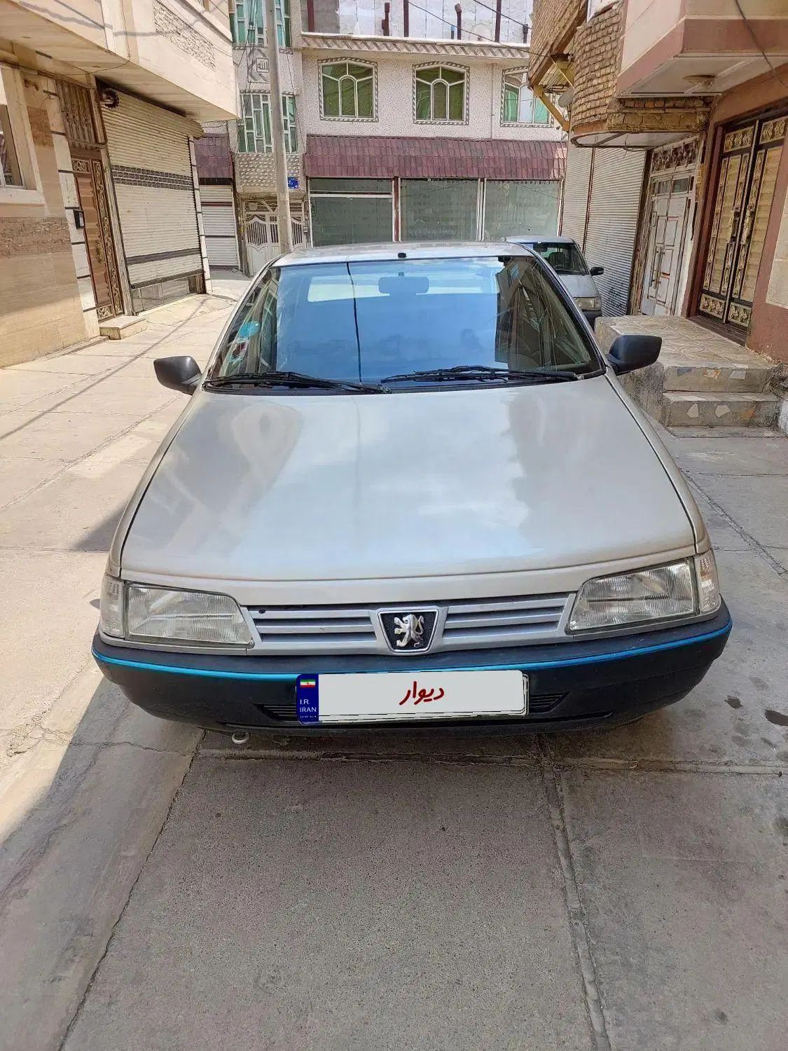 پژو روآ G2 دوگانه سوز - 1390