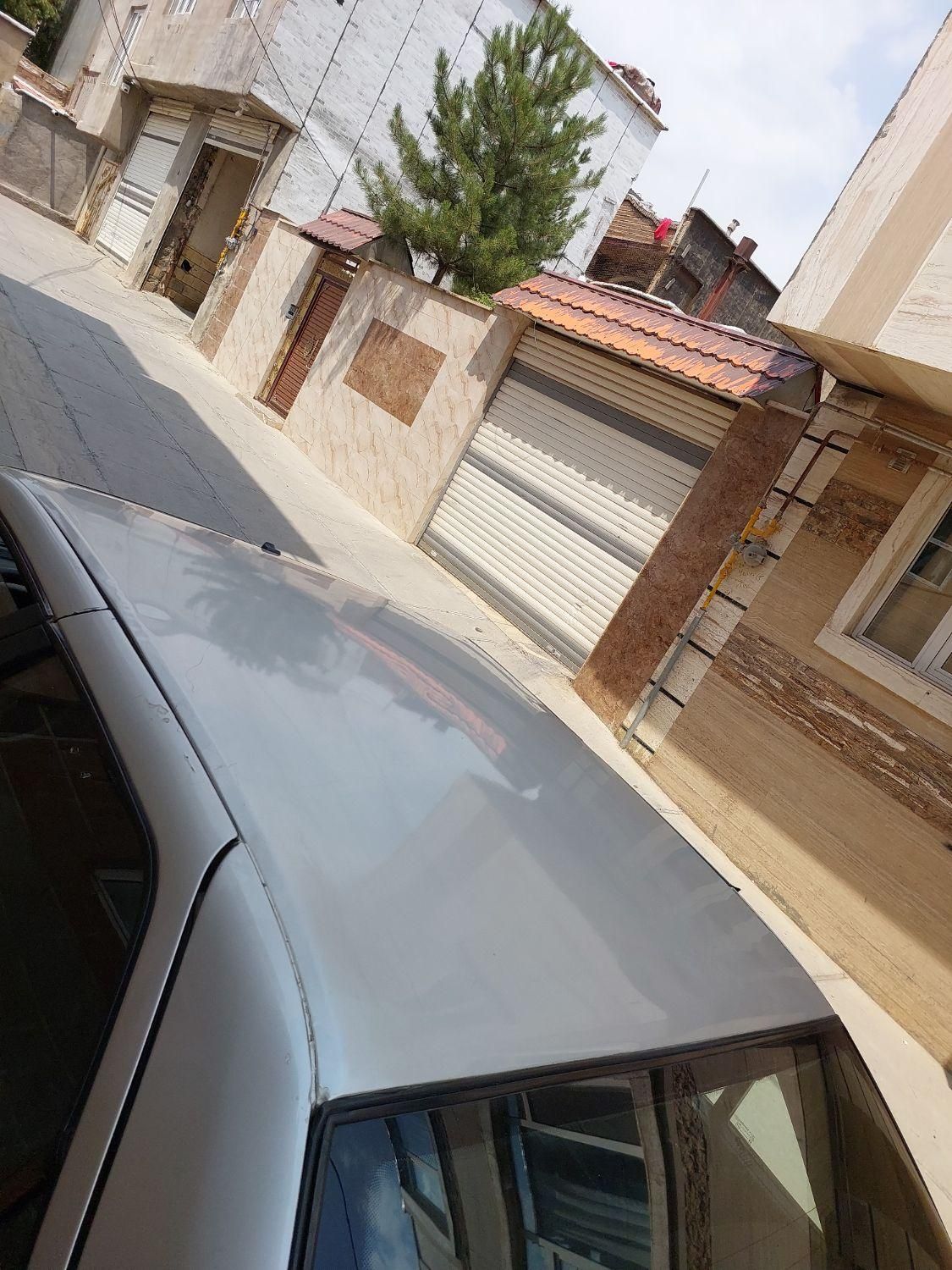 پژو روآ G2 دوگانه سوز - 1390