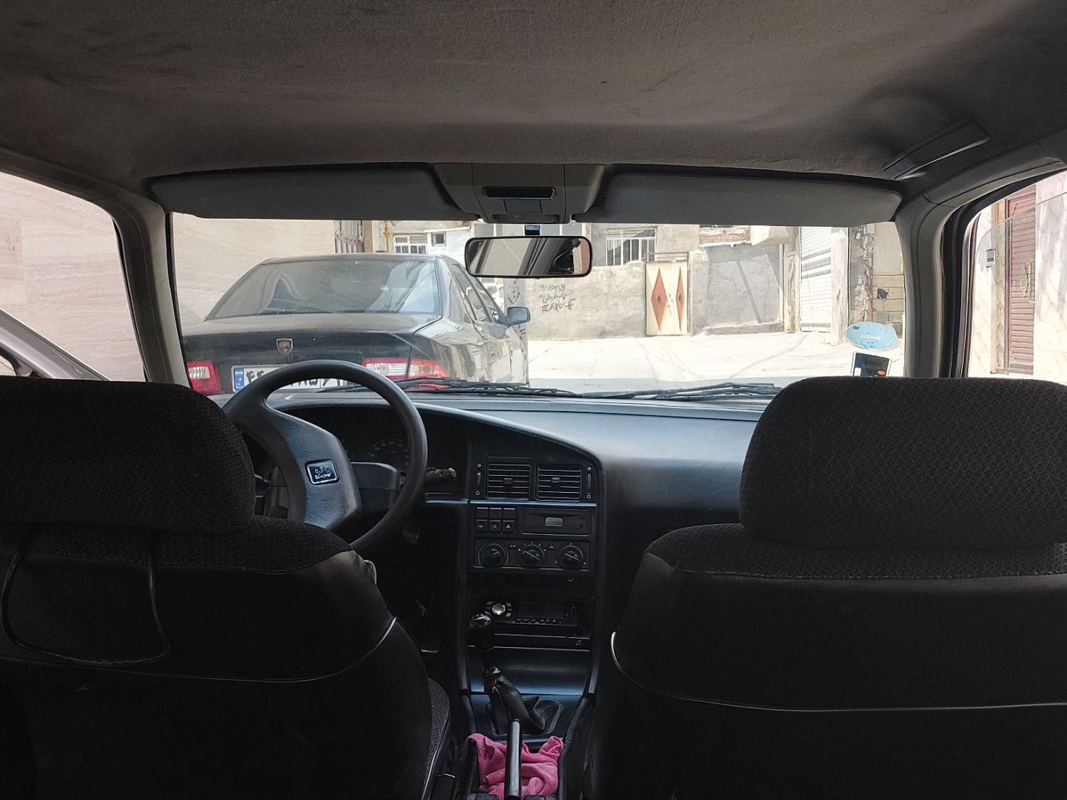 پژو روآ G2 دوگانه سوز - 1390