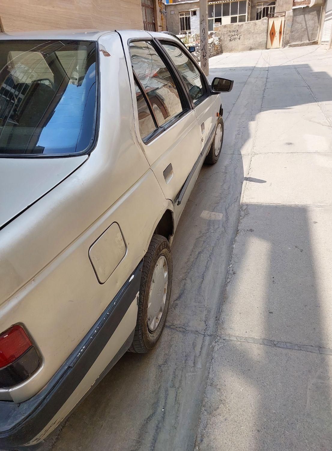 پژو روآ G2 دوگانه سوز - 1390