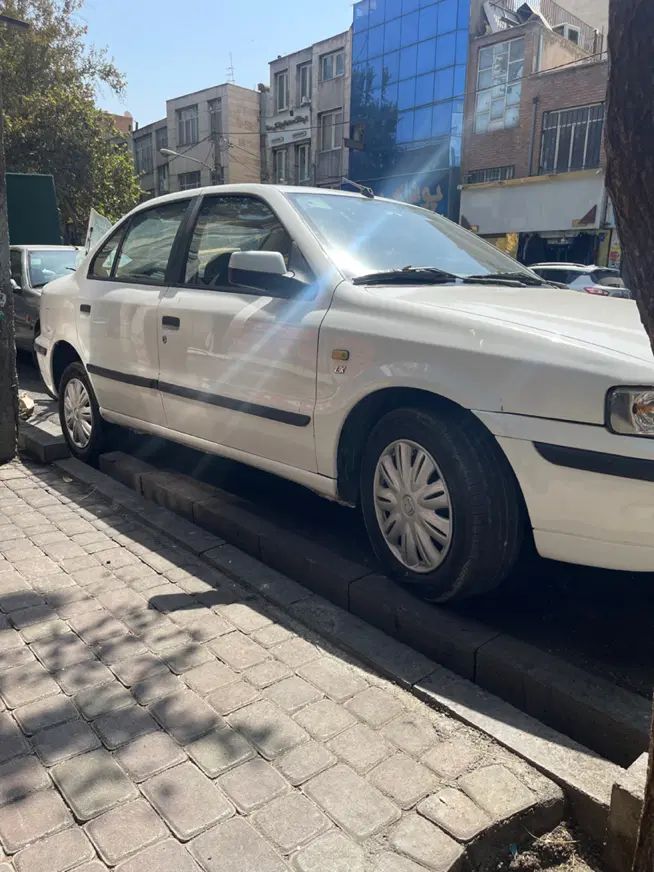 سمند LX EF7 دوگانه سوز - 1393