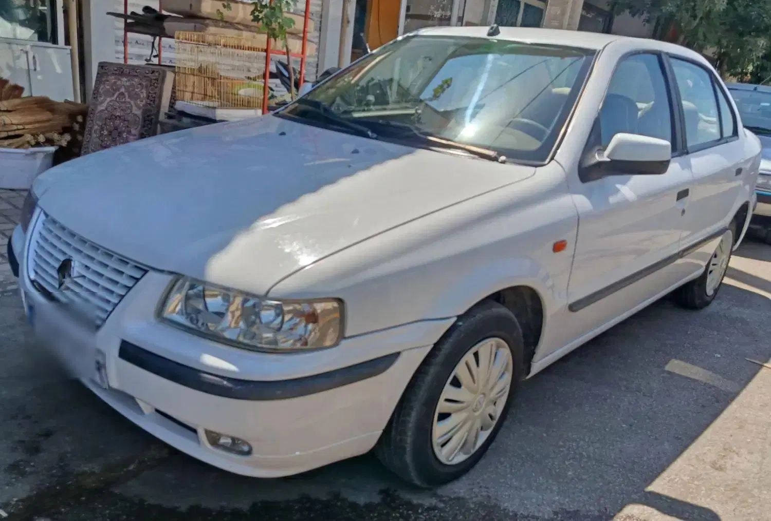 سمند LX EF7 دوگانه سوز - 1396