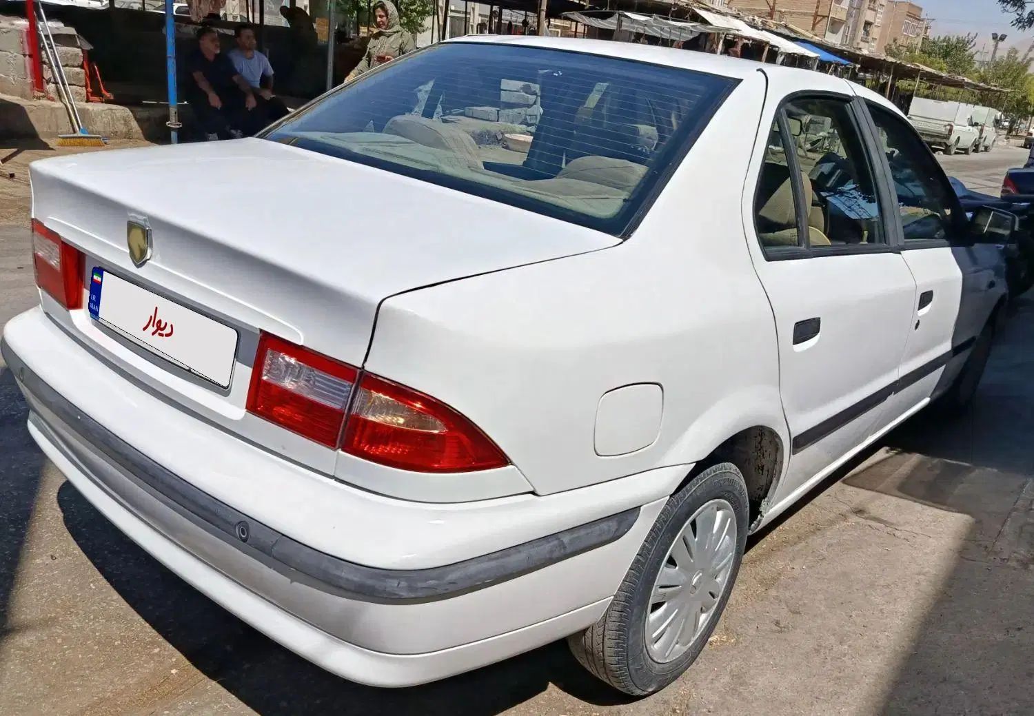 سمند LX EF7 دوگانه سوز - 1396