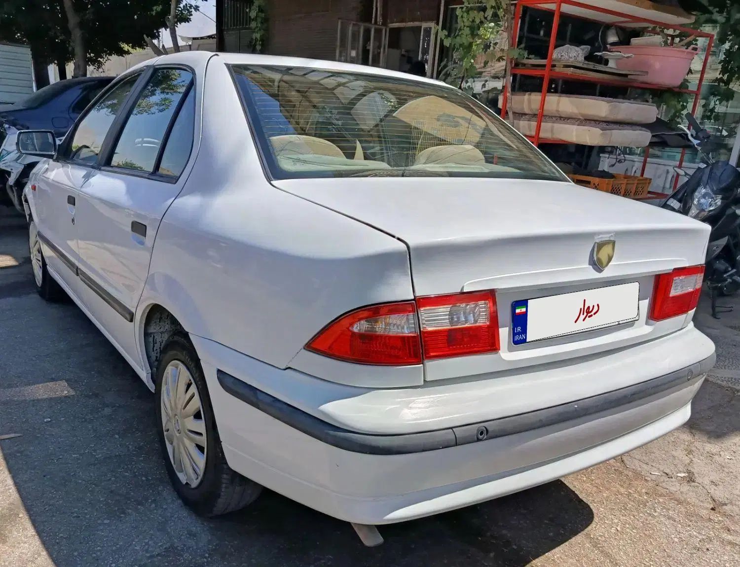 سمند LX EF7 دوگانه سوز - 1396