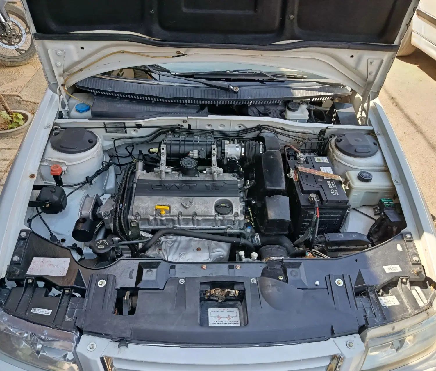 سمند LX EF7 دوگانه سوز - 1396