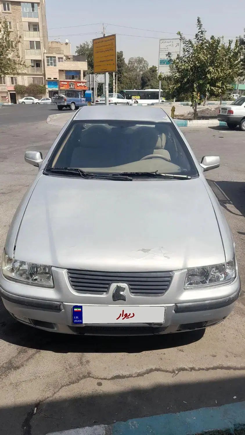 سمند LX EF7 - 1387