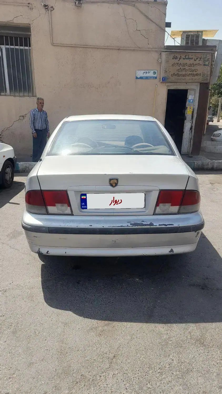 سمند LX EF7 - 1387