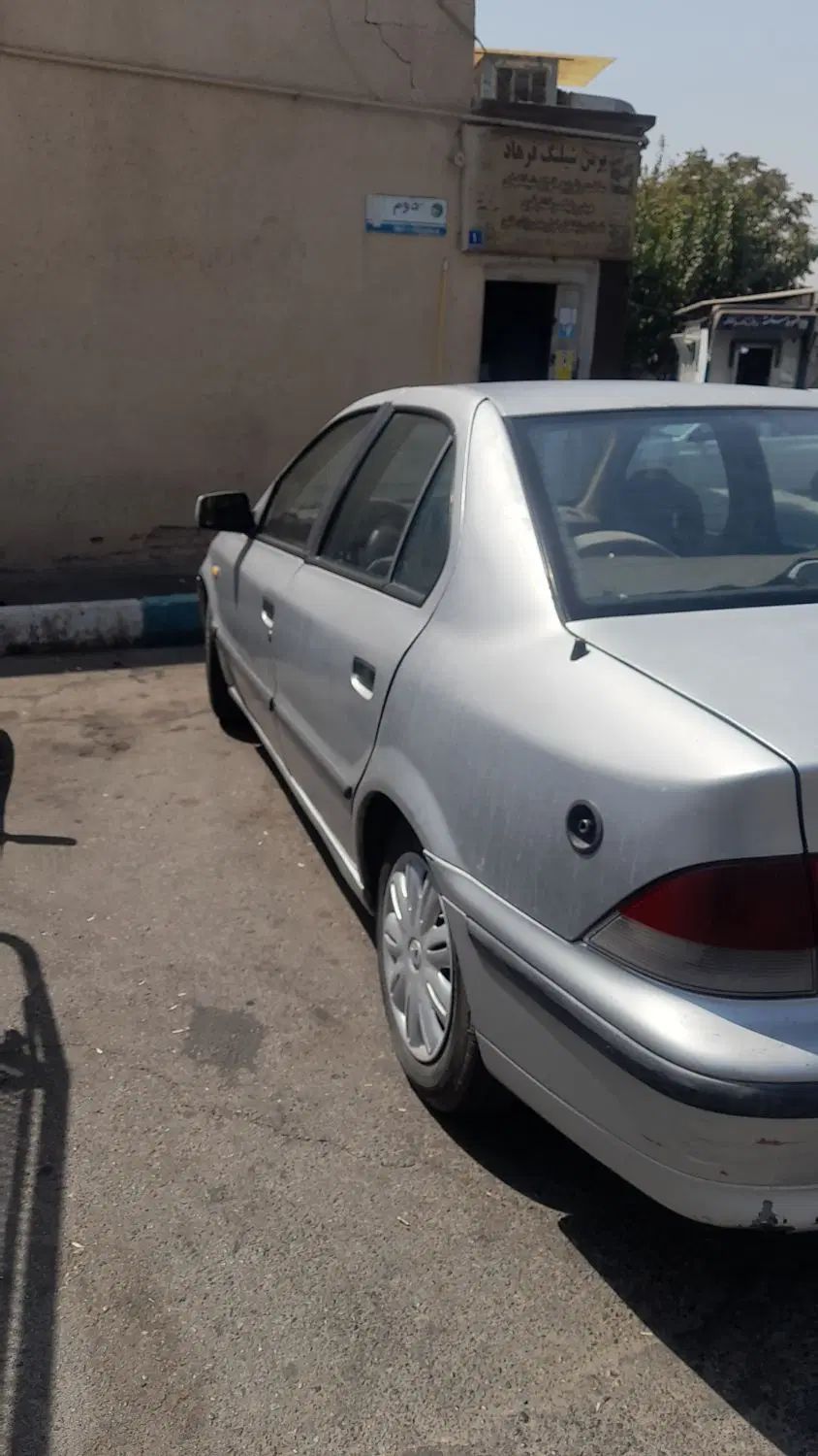 سمند LX EF7 - 1387