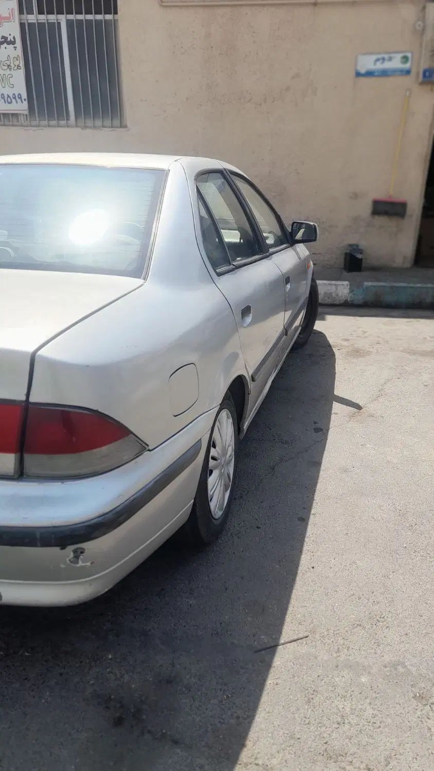 سمند LX EF7 - 1387