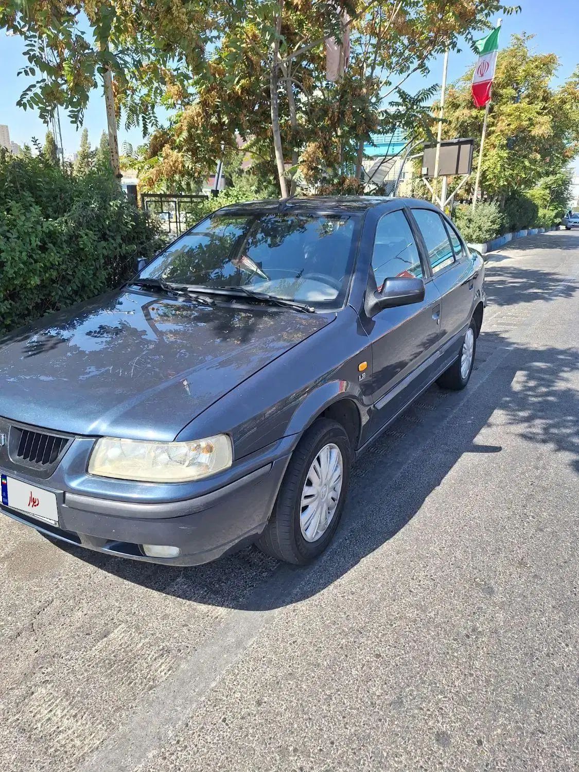 سمند LX XU7 - 1393