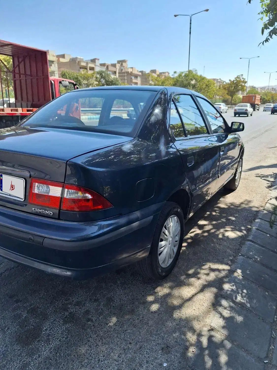 سمند LX XU7 - 1393