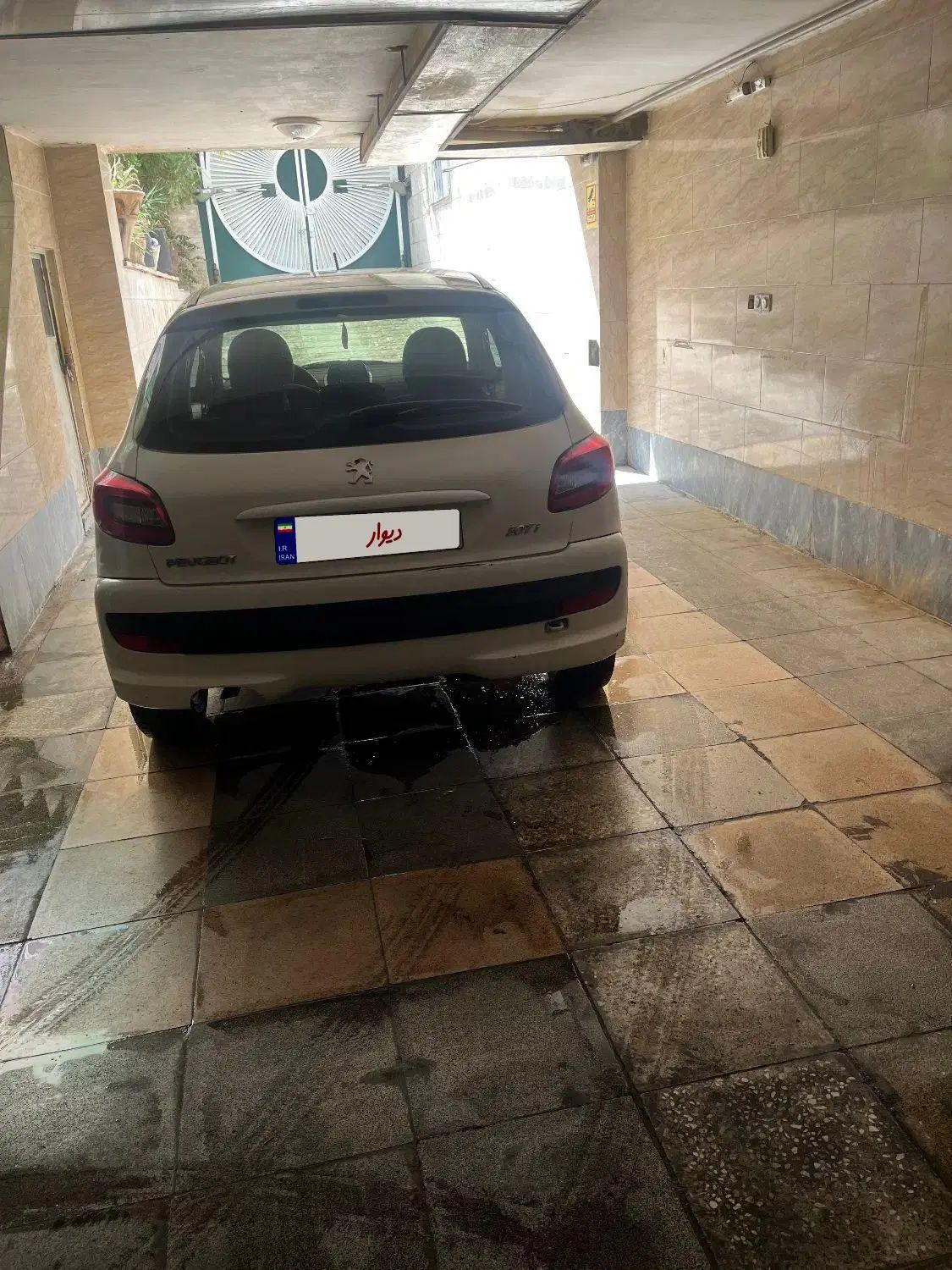 پژو 207 دنده‌ای فرمان هیدرولیک - 1396